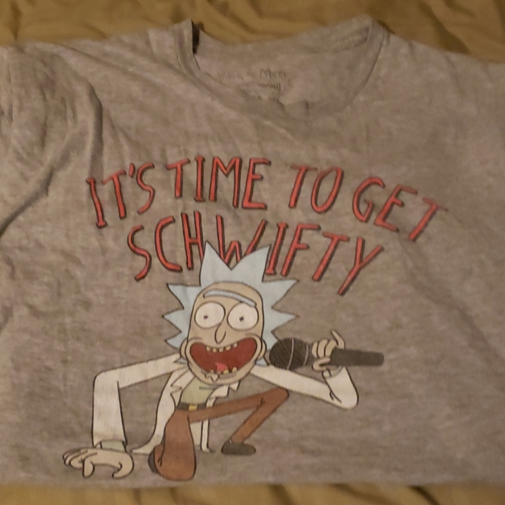 Rick & Morty XL T-Shirt